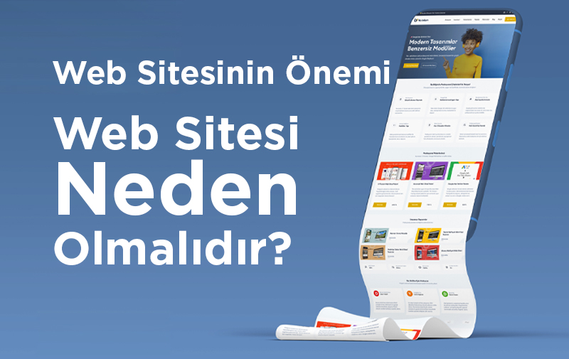 Web Sitesinin Önemi